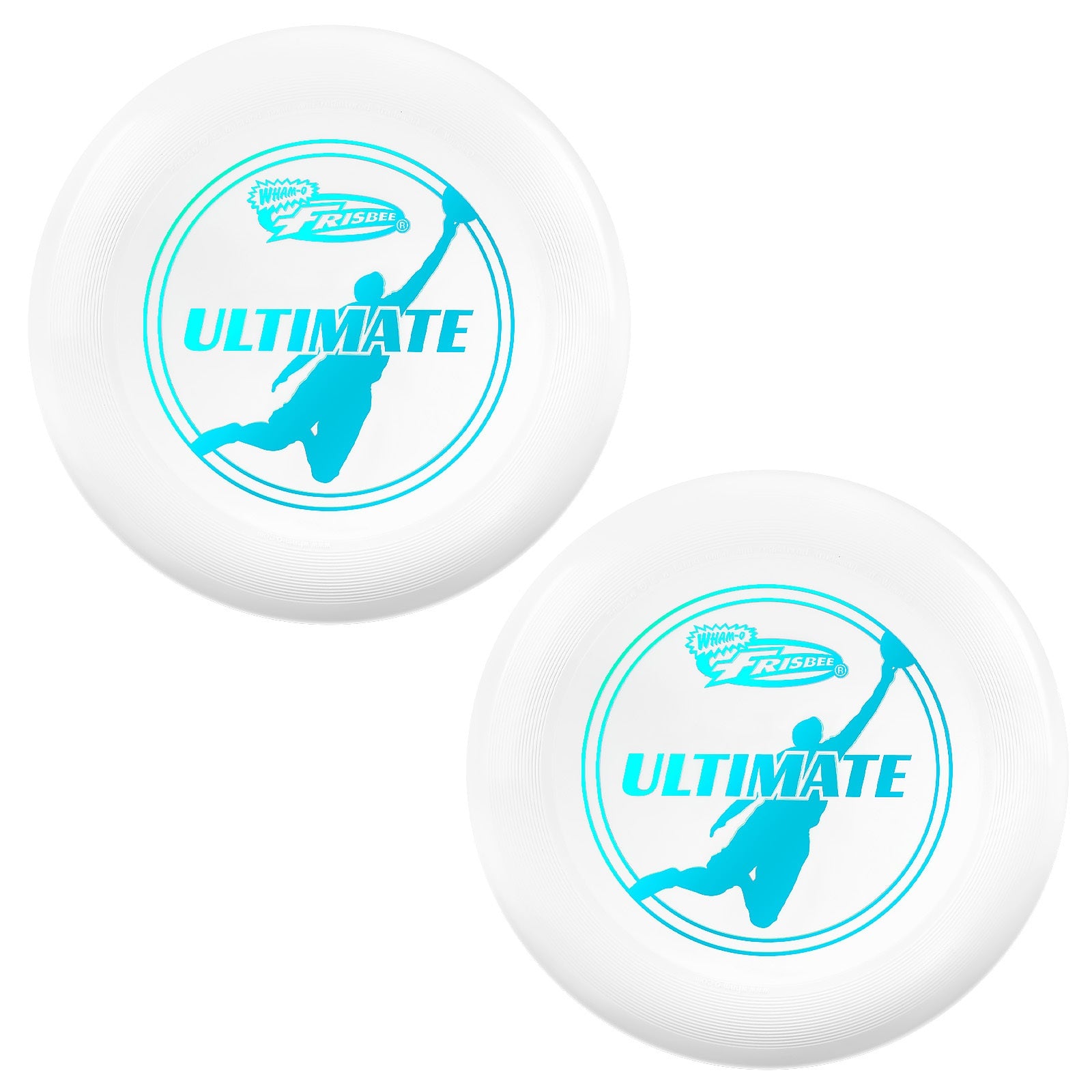 Wham-O Official Ultimate Frisbee - Professional Flying Disc with Non-Slip Grip