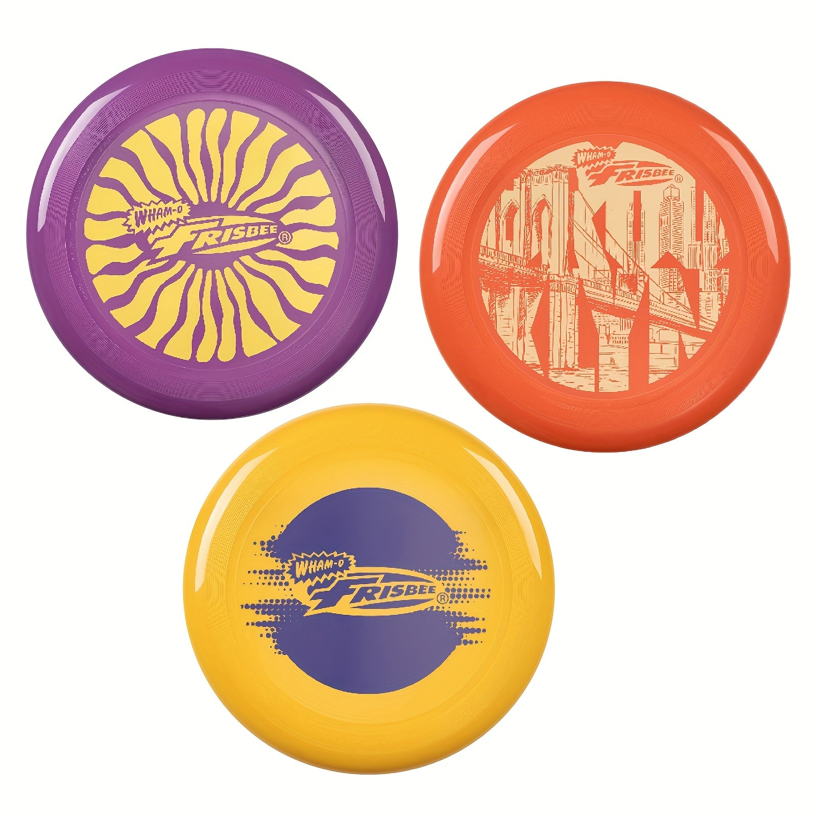 Wham-O Frisbee Cool Flyer Flying Disc