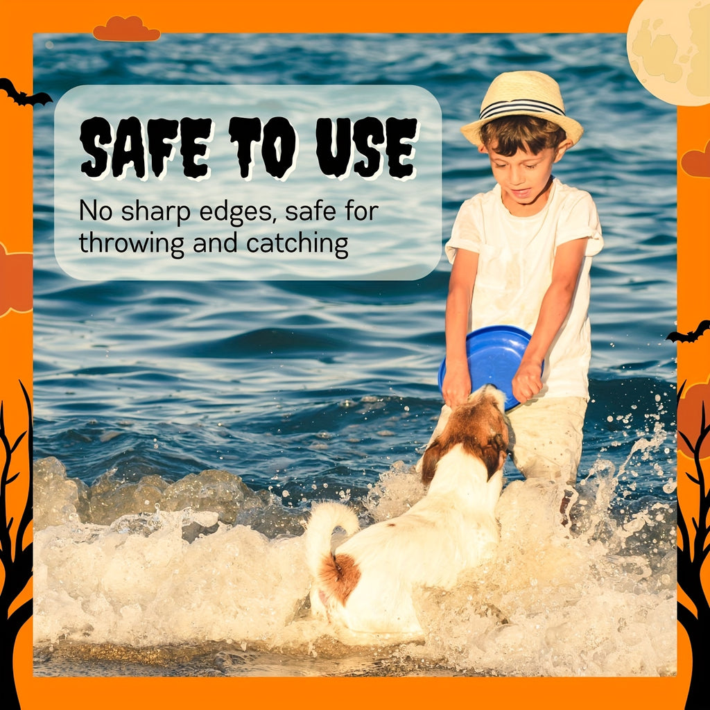 Wham-O Dog Training Disc - 9.35 Inch\u002F23.8cm Safe Flyer for Fetch