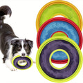 3pcs Interactive Flying Discs for Dogs - Lightweight