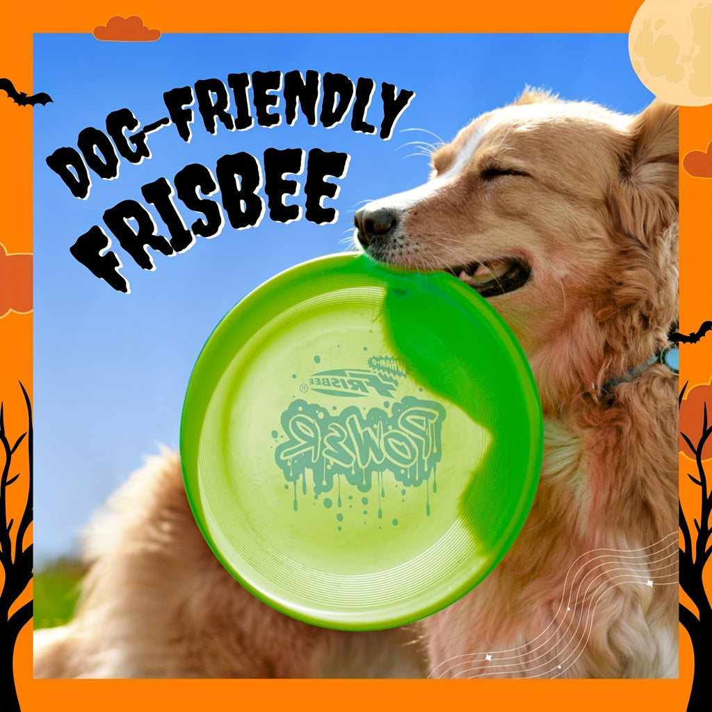 Wham-O Dog Training Disc - 9.35 Inch\u002F23.8cm Safe Flyer for Fetch