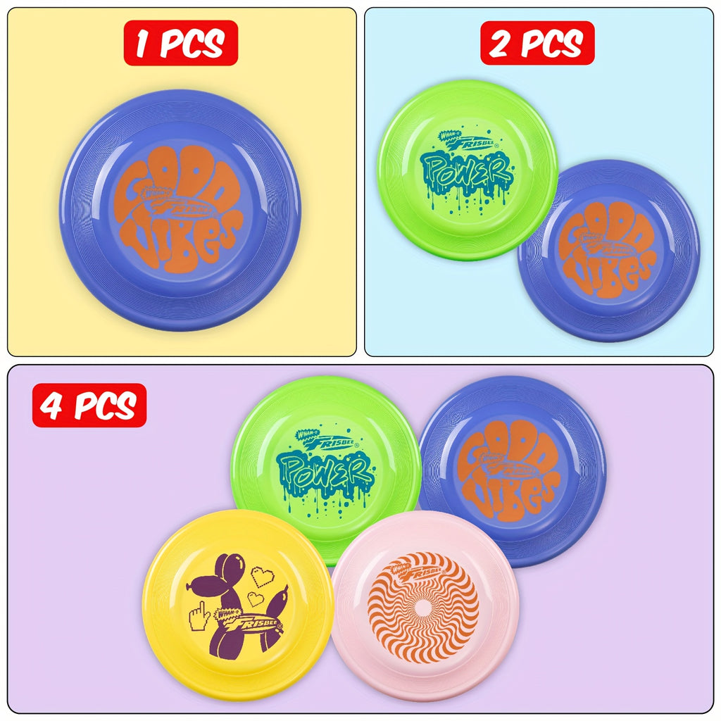 Wham-O Dog Training Disc - 9.35 Inch\u002F23.8cm Safe Flyer for Fetch