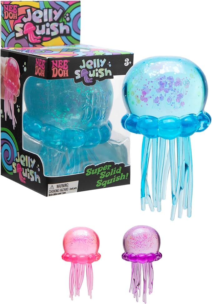 Schylling Needoh Jelly Squish - Sensory Squeeze Toy