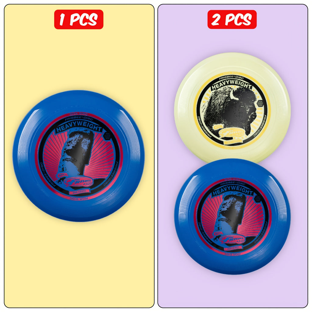 Wham-O flying disc Heavyweight 200g, 11 Inch Long Distance and Durable Disc for Outdoor Activities