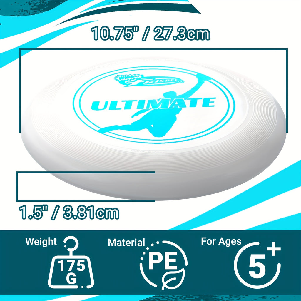 Wham-O Official Ultimate Frisbee - Professional Flying Disc with Non-Slip Grip