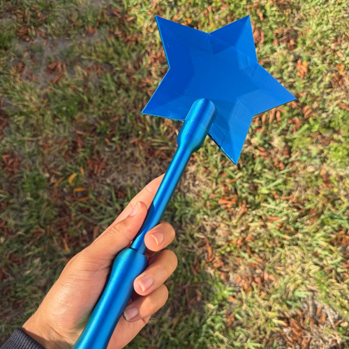 Fairy Wand Credit Card Holder