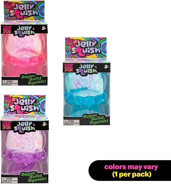 Schylling Needoh Jelly Squish - Sensory Squeeze Toy