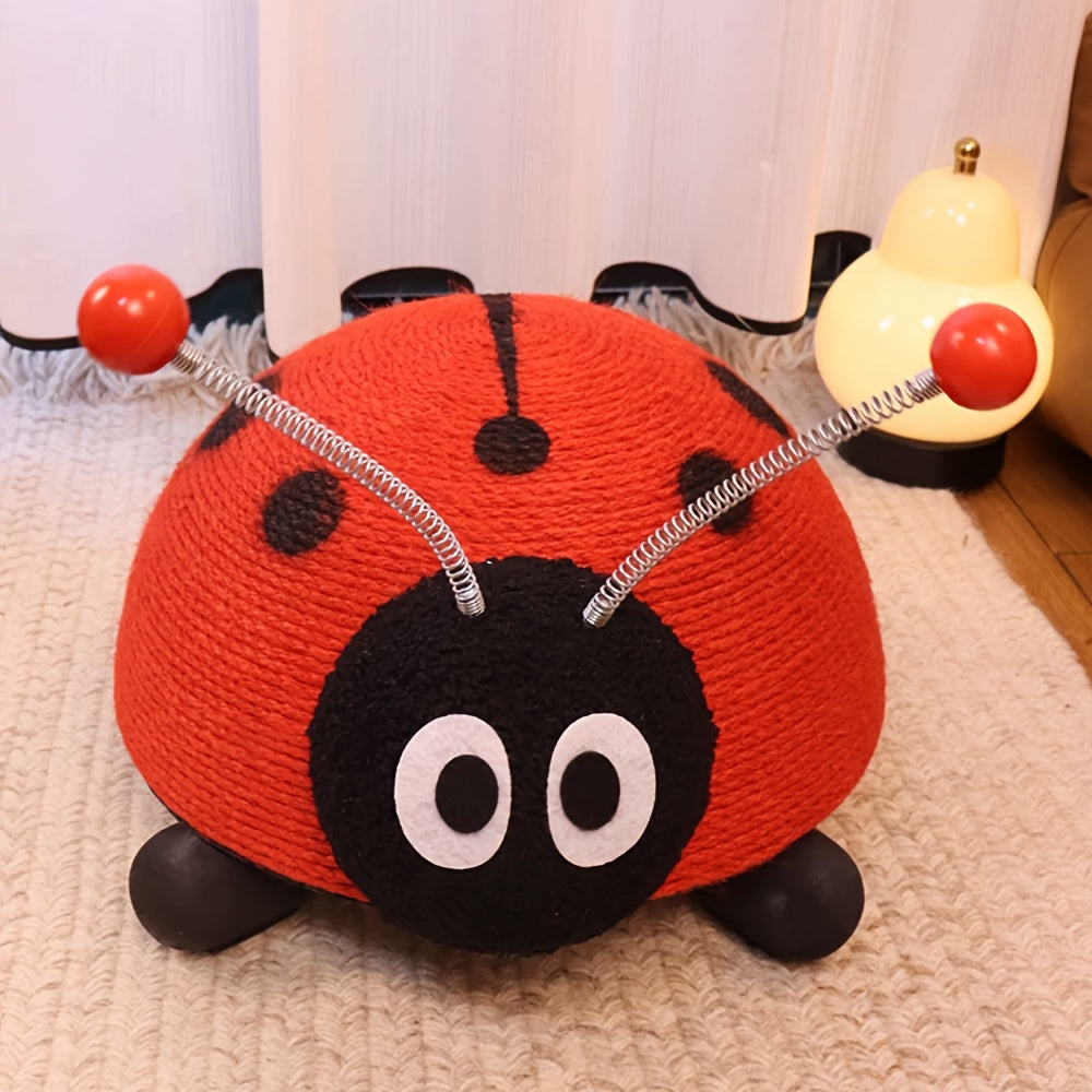 Cat Scratching Post | Cute Sisal Ball Scratching Board for Indoor Cats and Kittens