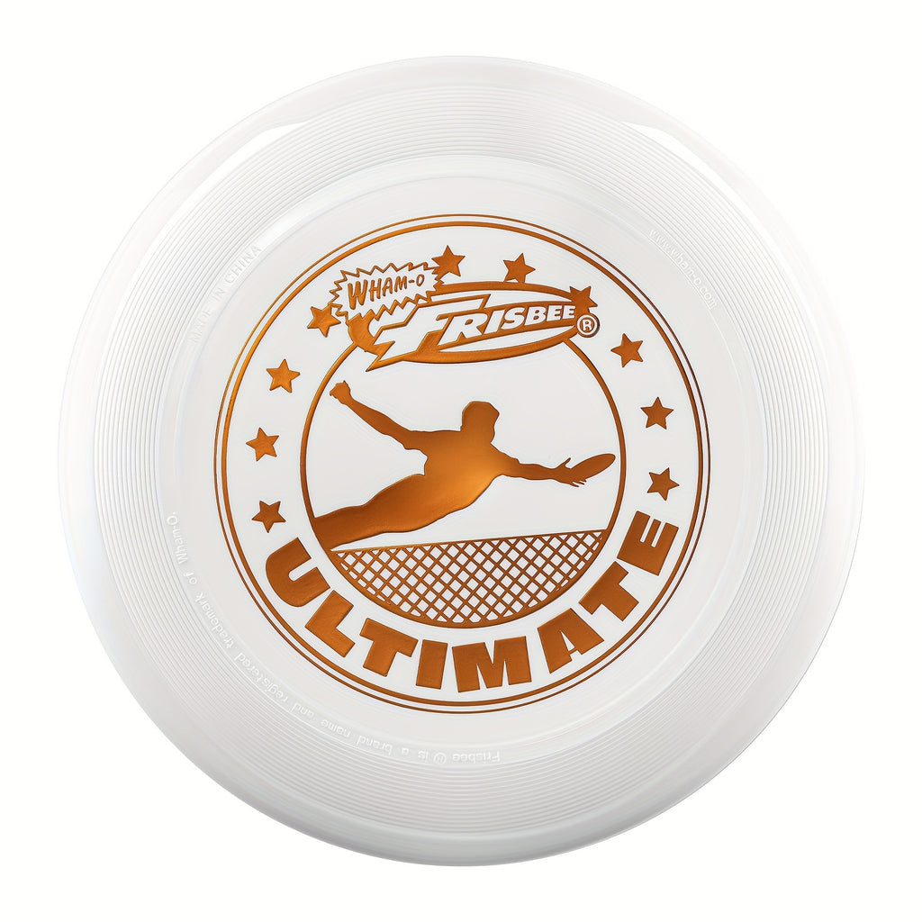 Wham-O Official Ultimate Frisbee - Professional Flying Disc with Non-Slip Grip