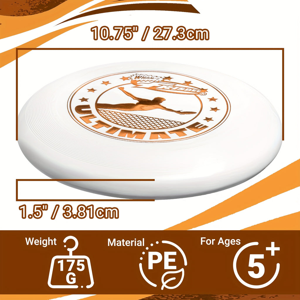 Wham-O Official Ultimate 175g Flying Disc - 10, 75 Inch Professional Training Disc for Competition