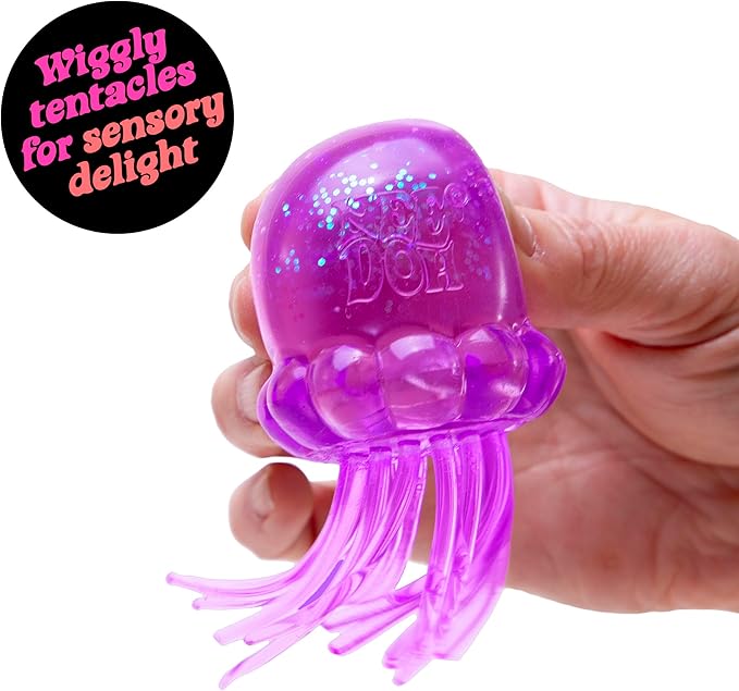 Schylling Needoh Jelly Squish - Sensory Squeeze Toy