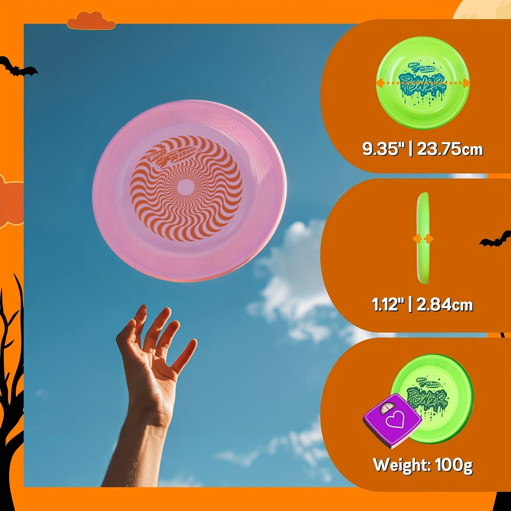 Wham-O Dog Training Disc - 9.35 Inch\u002F23.8cm Safe Flyer for Fetch