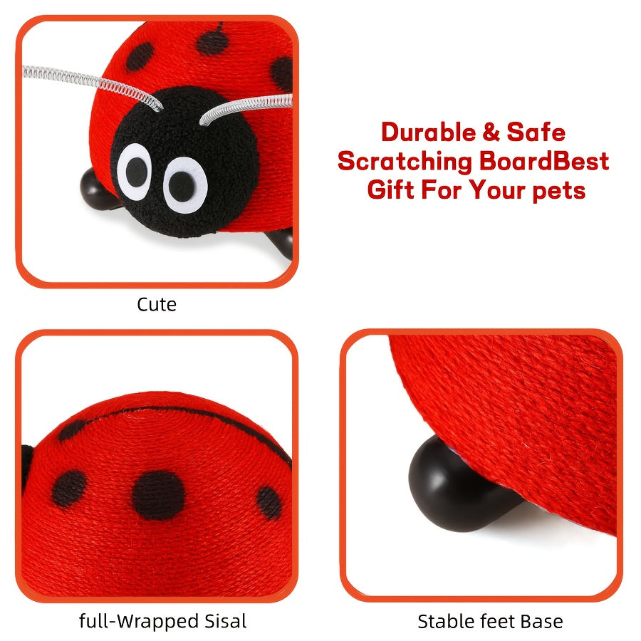 Cat Scratching Post | Cute Sisal Ball Scratching Board for Indoor Cats and Kittens