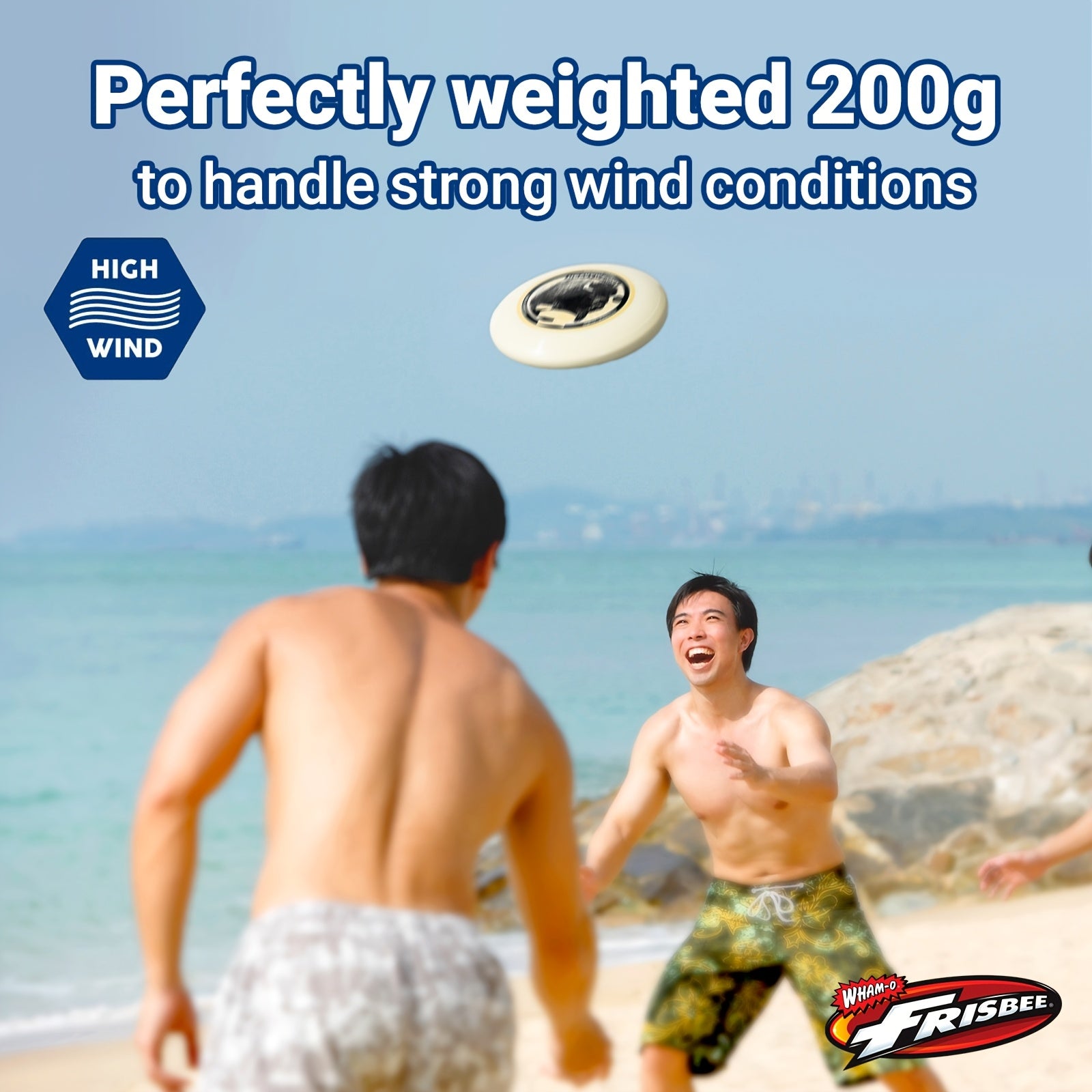 Wham-O flying disc Heavyweight 200g, 11 Inch Long Distance and Durable Disc for Outdoor Activities