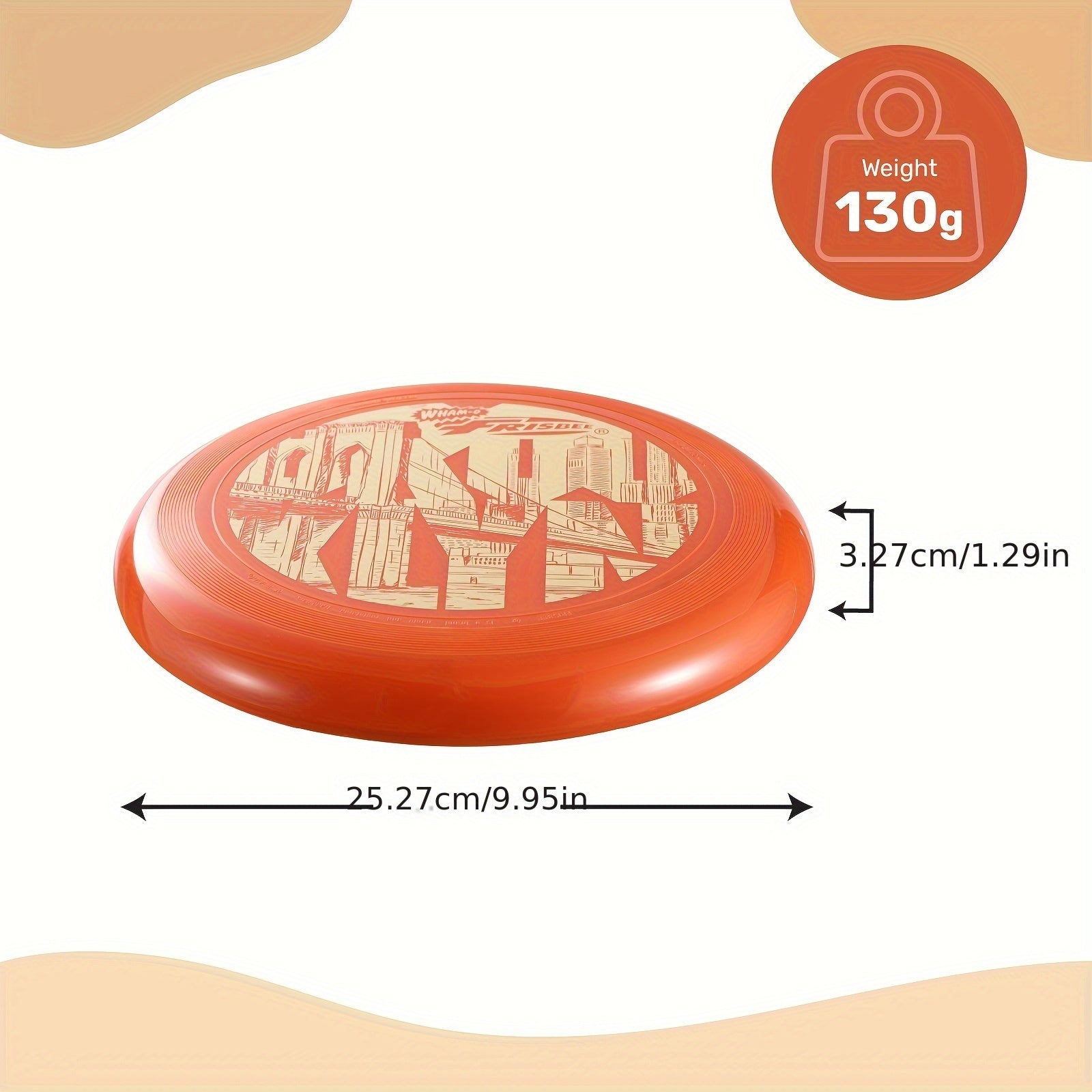 Wham-O Frisbee Cool Flyer Flying Disc