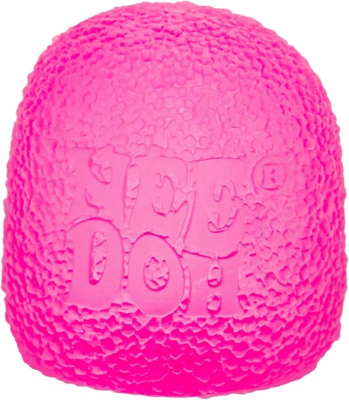 Schylling NeeDoh Nice Cube - Sensory Squeeze Toy with Super Solid Squish - 2.25" Cube