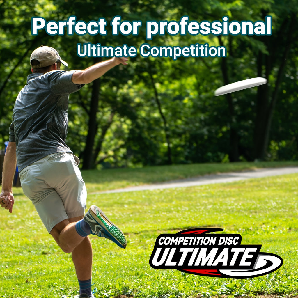 Wham-O Official Ultimate Frisbee - Professional Flying Disc with Non-Slip Grip