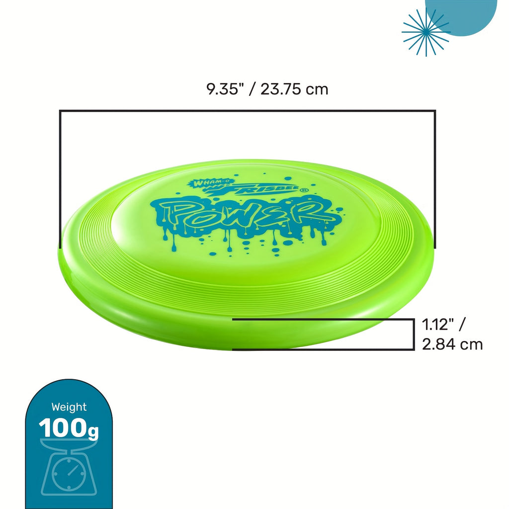 Wham-O Dog Training Disc - 9.35 Inch\u002F23.8cm Safe Flyer for Fetch