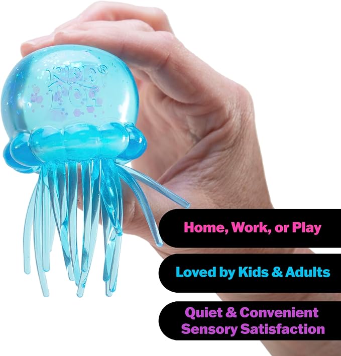 Schylling Needoh Jelly Squish - Sensory Squeeze Toy