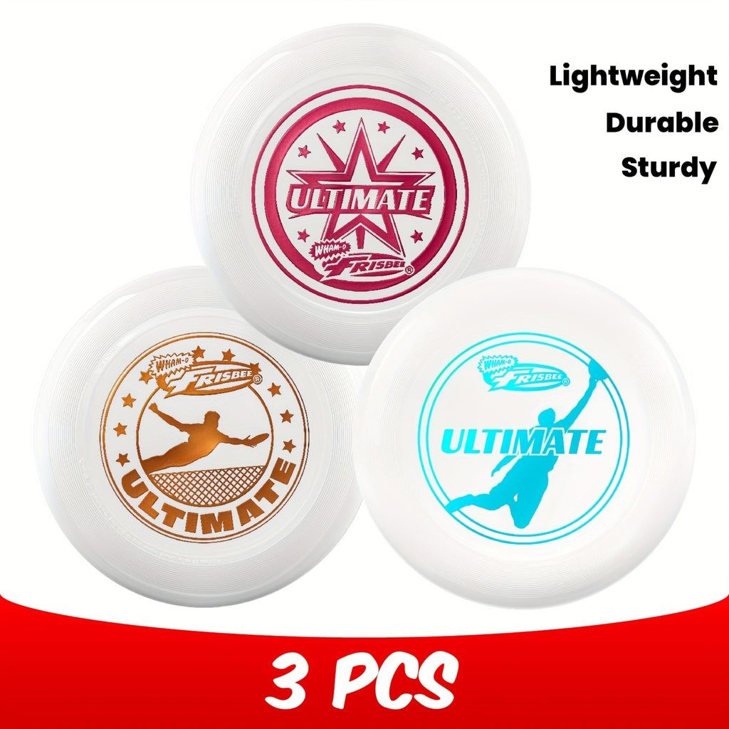 Wham-O Official Ultimate 175g Flying Disc - 10, 75 Inch Professional Training Disc for Competition