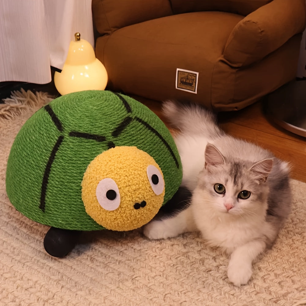 Cat Scratching Post | Cute Sisal Ball Scratching Board for Indoor Cats and Kittens