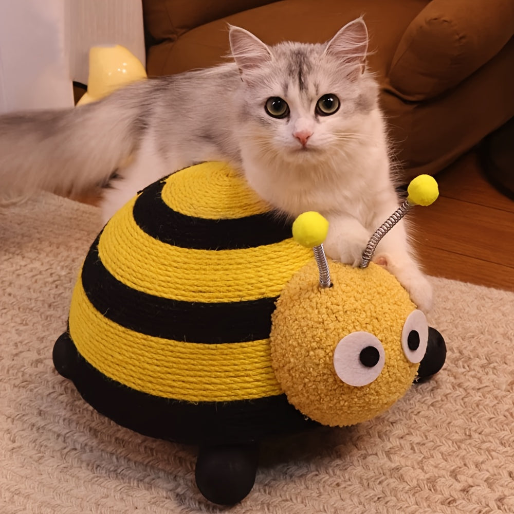 Cat Scratching Post | Cute Sisal Ball Scratching Board for Indoor Cats and Kittens