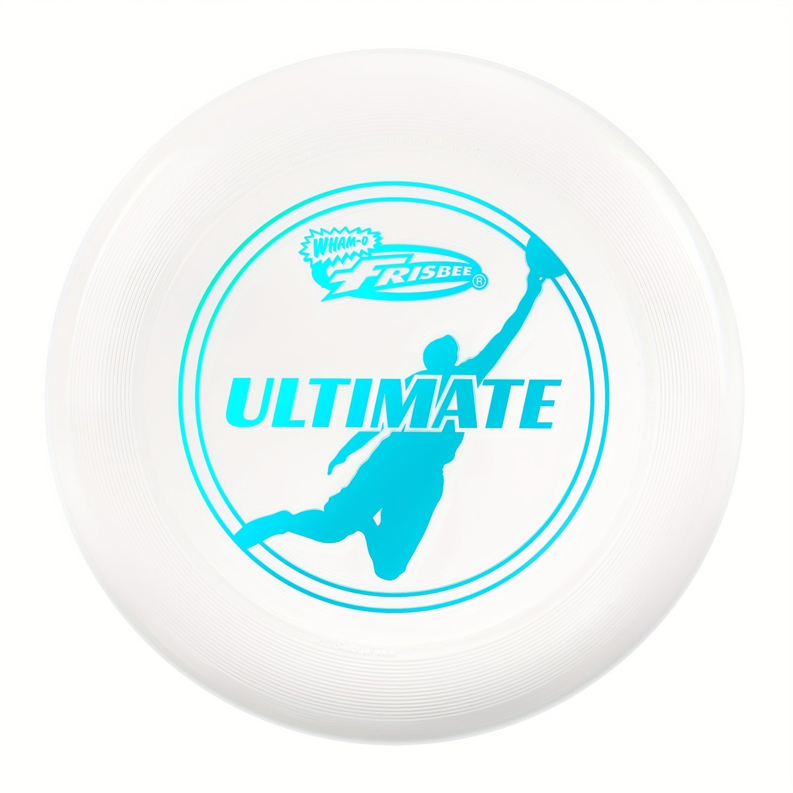 Wham-O Official Ultimate Frisbee - Professional Flying Disc with Non-Slip Grip
