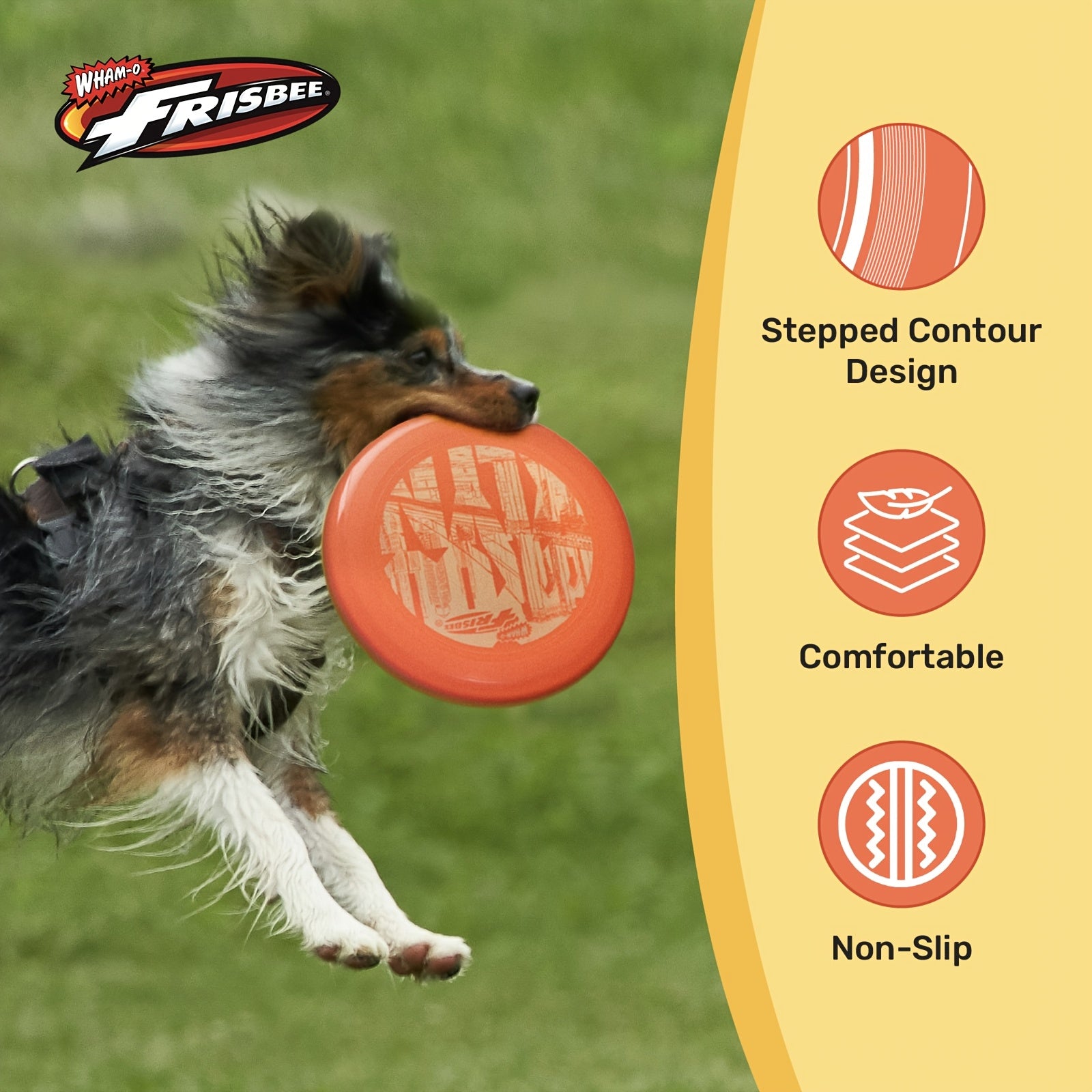 Wham-O Frisbee Cool Flyer Flying Disc