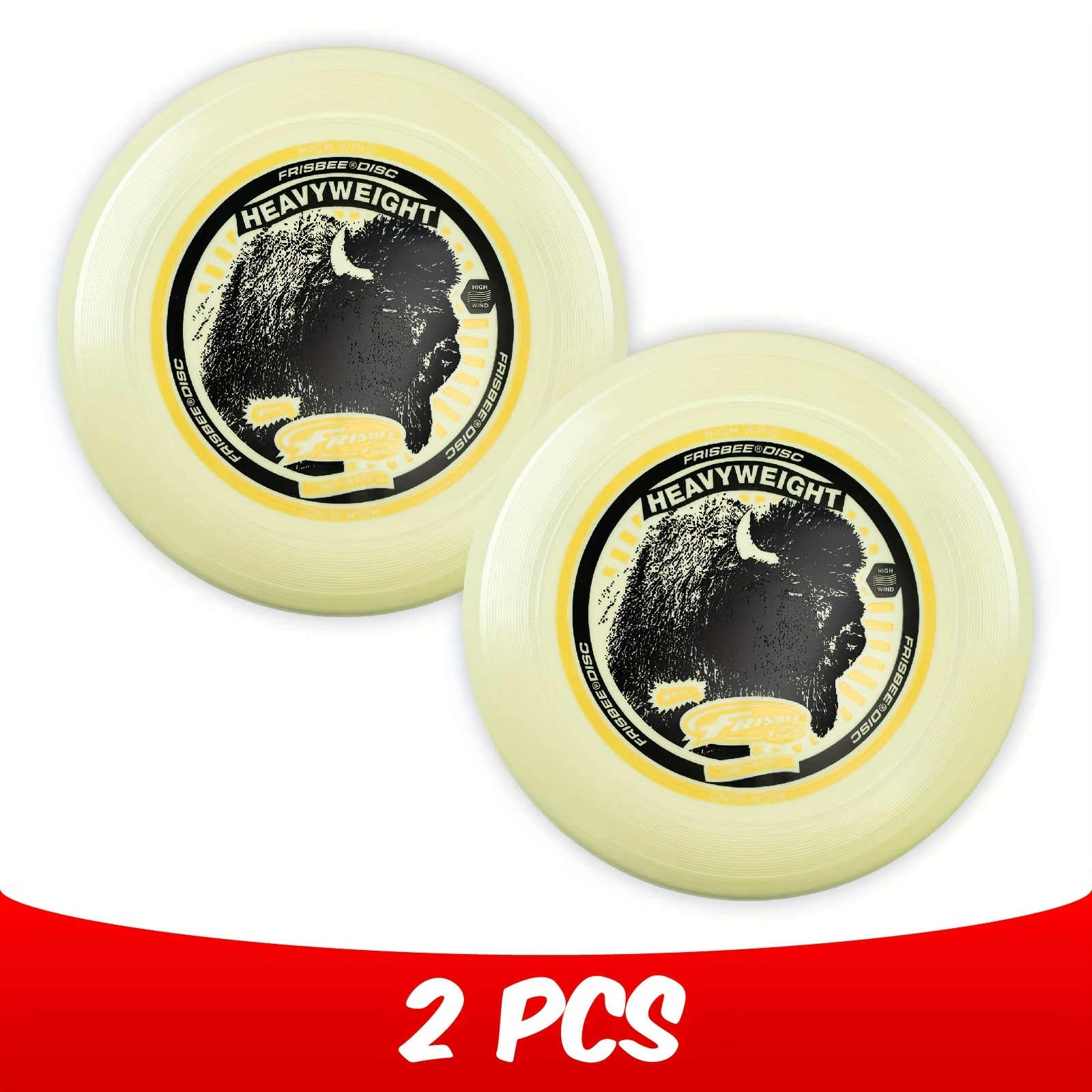 Wham-O flying disc Heavyweight 200g, 11 Inch Long Distance and Durable Disc for Outdoor Activities