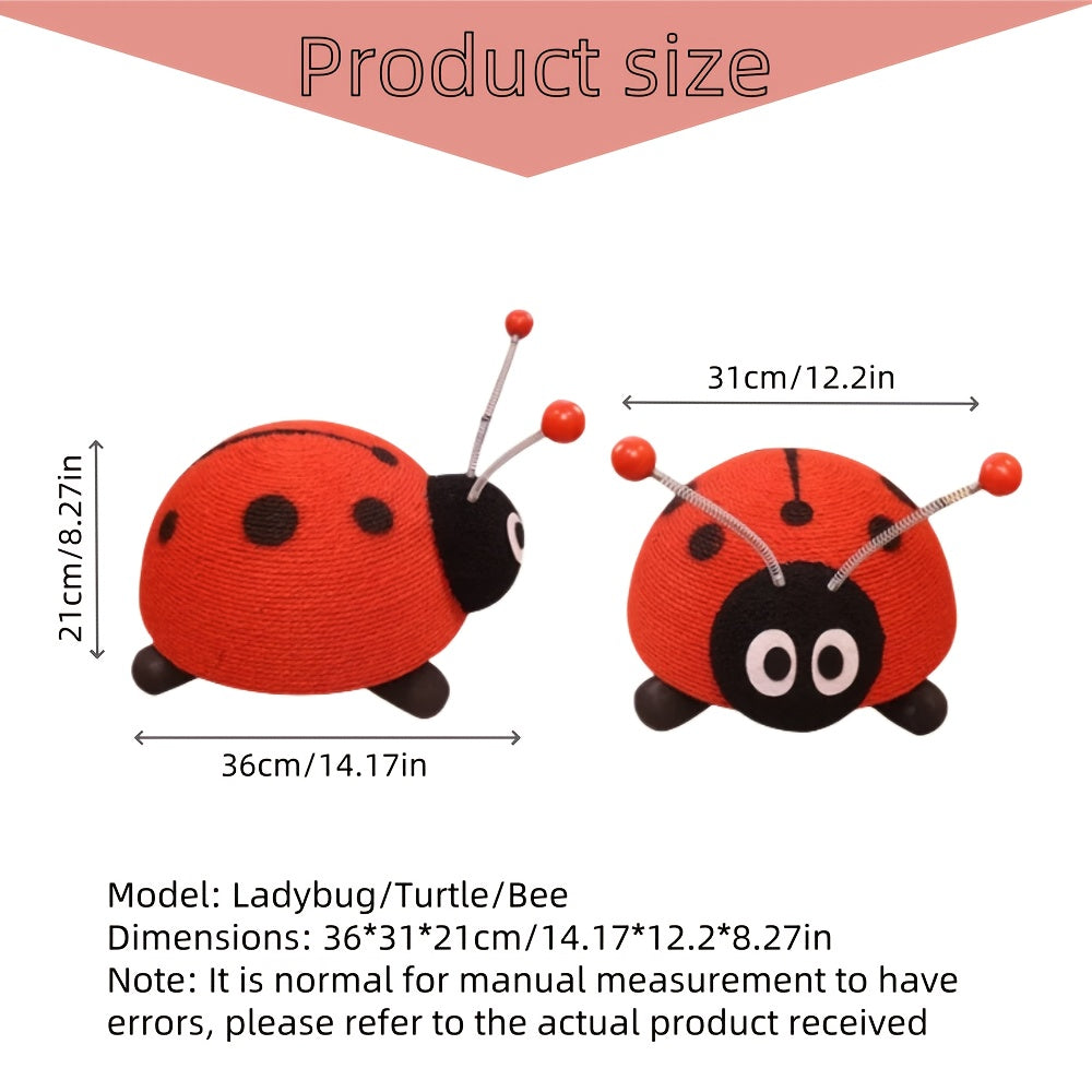 Cat Scratching Post | Cute Sisal Ball Scratching Board for Indoor Cats and Kittens