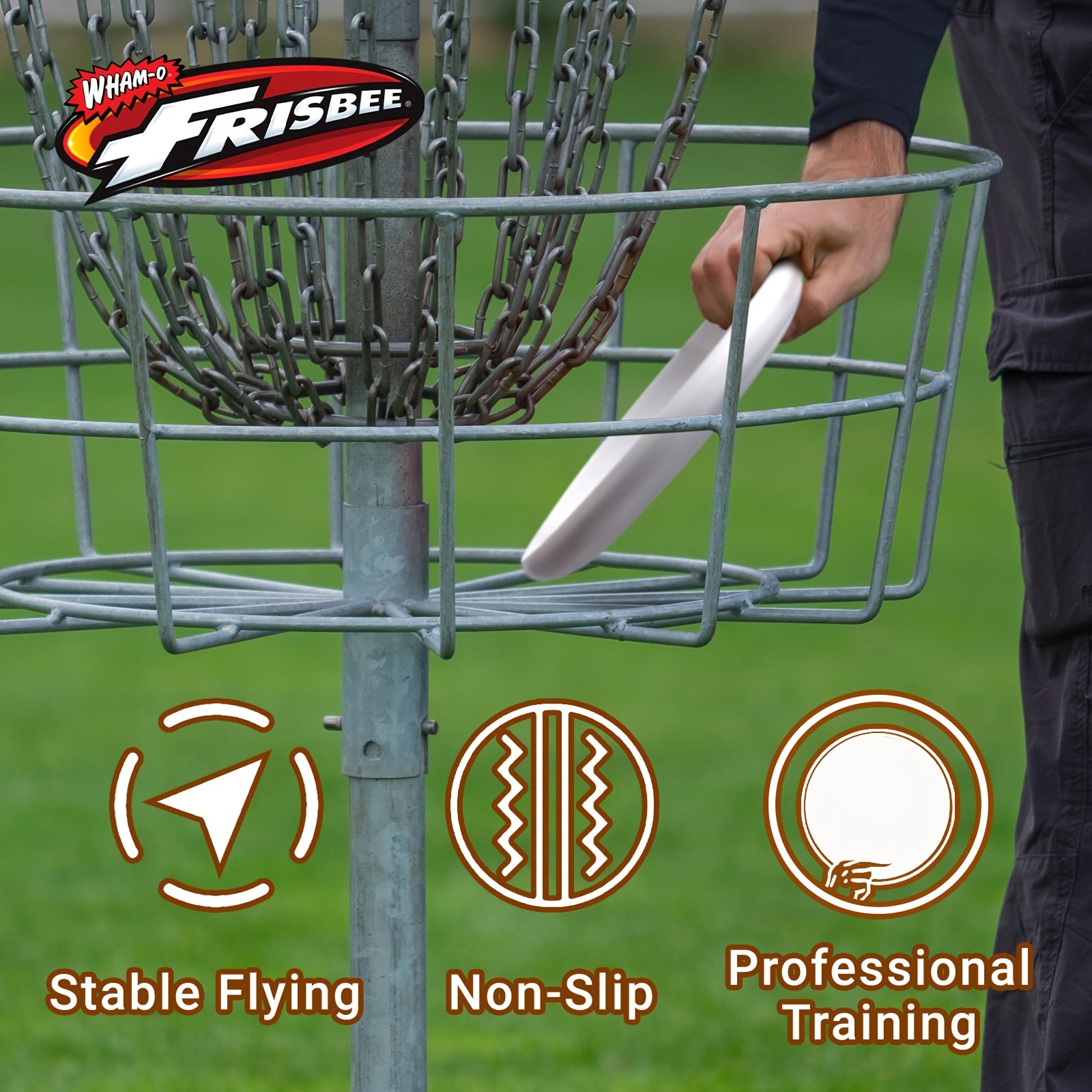 Wham-O Official Ultimate 175g Flying Disc - 10, 75 Inch Professional Training Disc for Competition