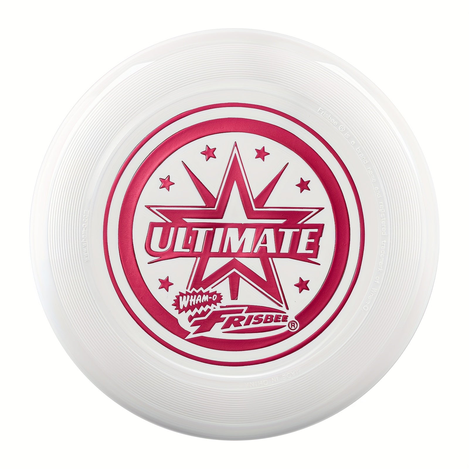 Wham-O Official Ultimate 175g Flying Disc - 10, 75 Inch Professional Training Disc for Competition
