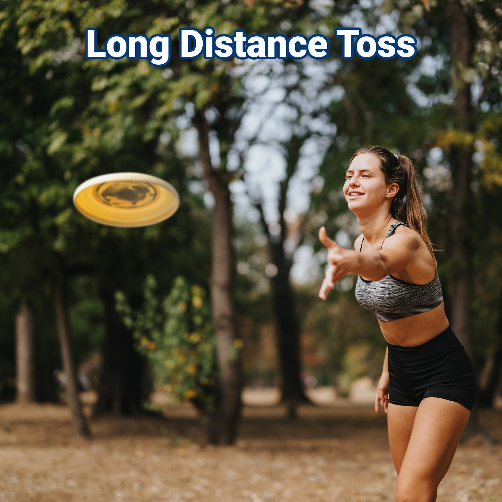 Wham-O flying disc Heavyweight 200g, 11 Inch Long Distance and Durable Disc for Outdoor Activities