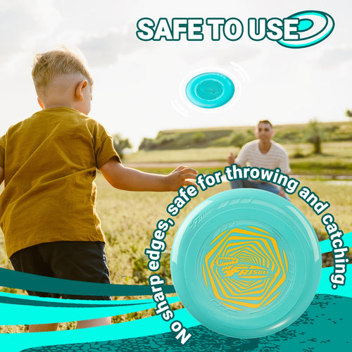 1pc Wham-O flying disc Flying Disc for Outdoor Sports, Disc & Dog Fetch Play