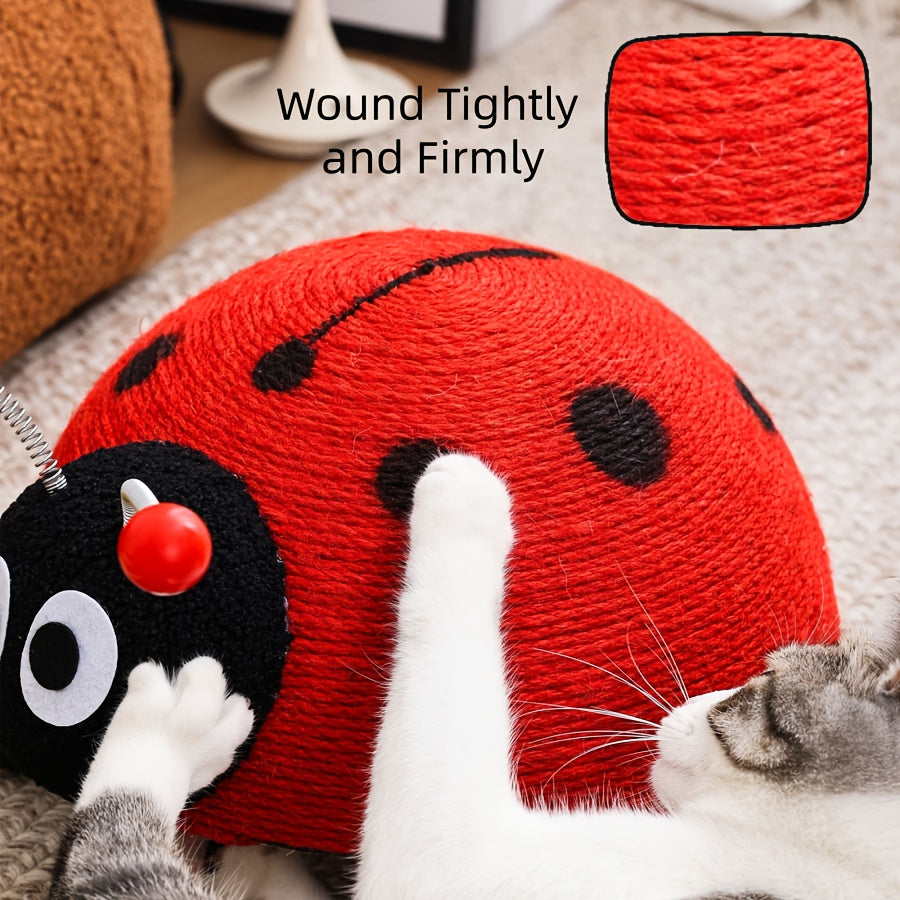 Cat Scratching Post | Cute Sisal Ball Scratching Board for Indoor Cats and Kittens