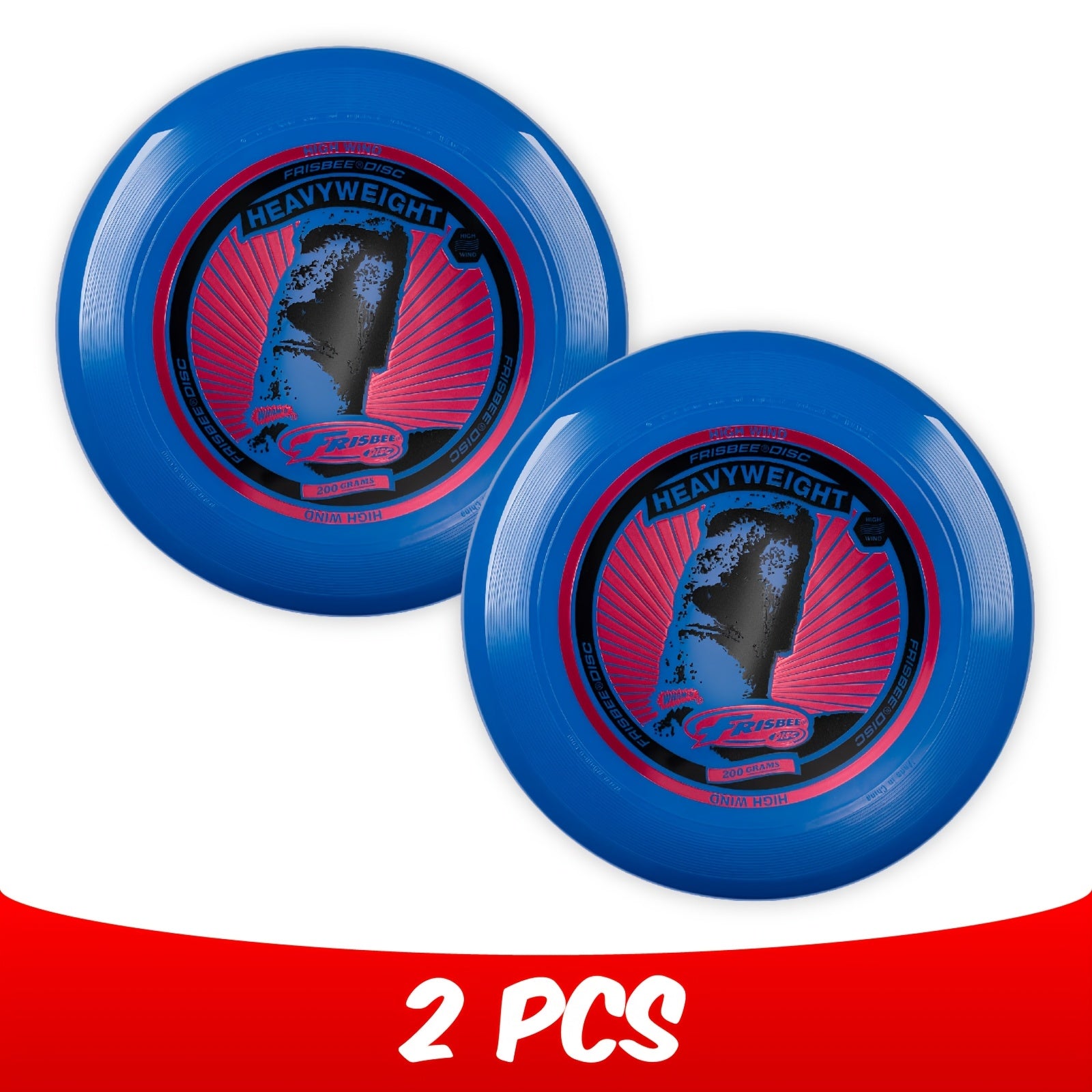 Wham-O flying disc Heavyweight 200g, 11 Inch Long Distance and Durable Disc for Outdoor Activities