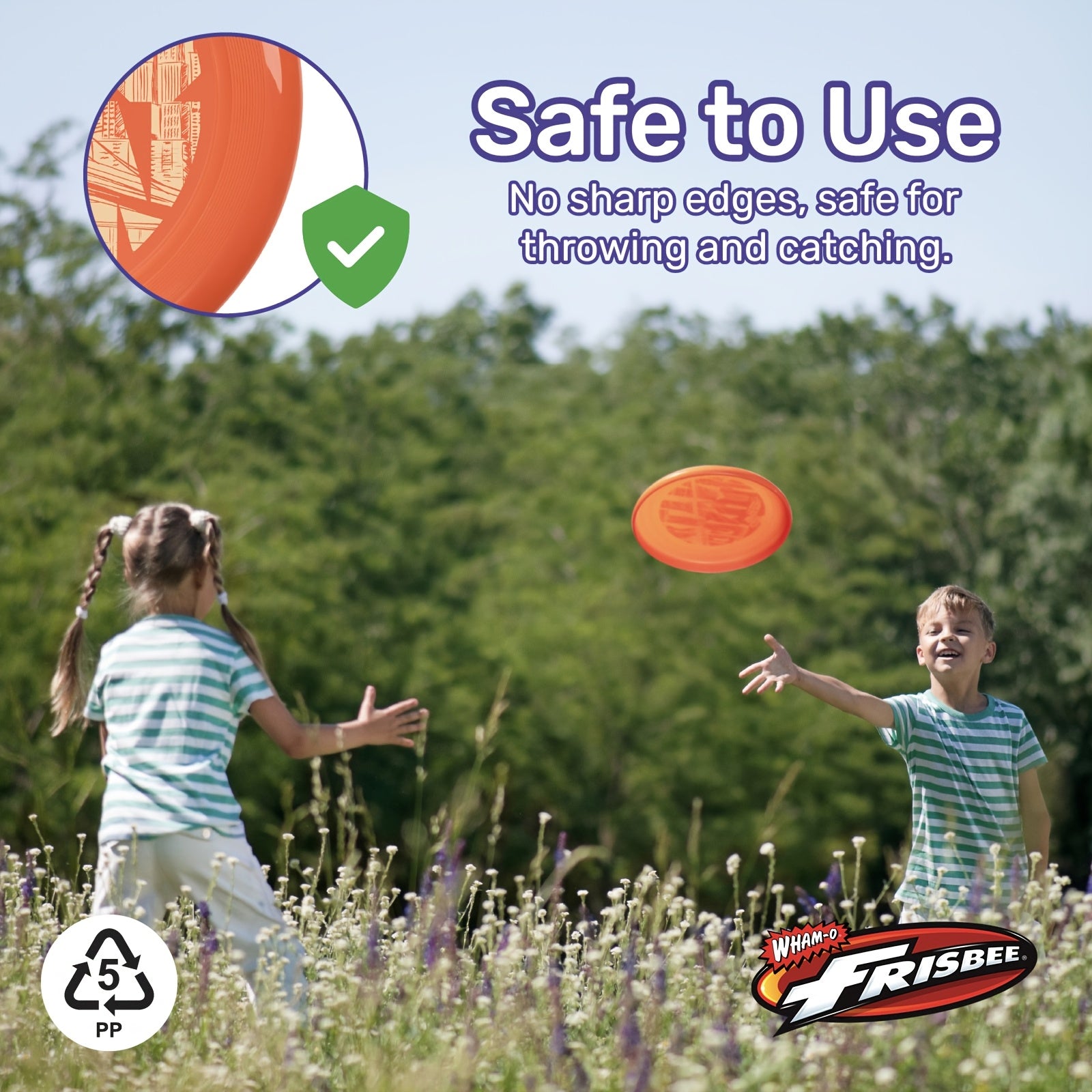 Wham-O Frisbee Cool Flyer Flying Disc