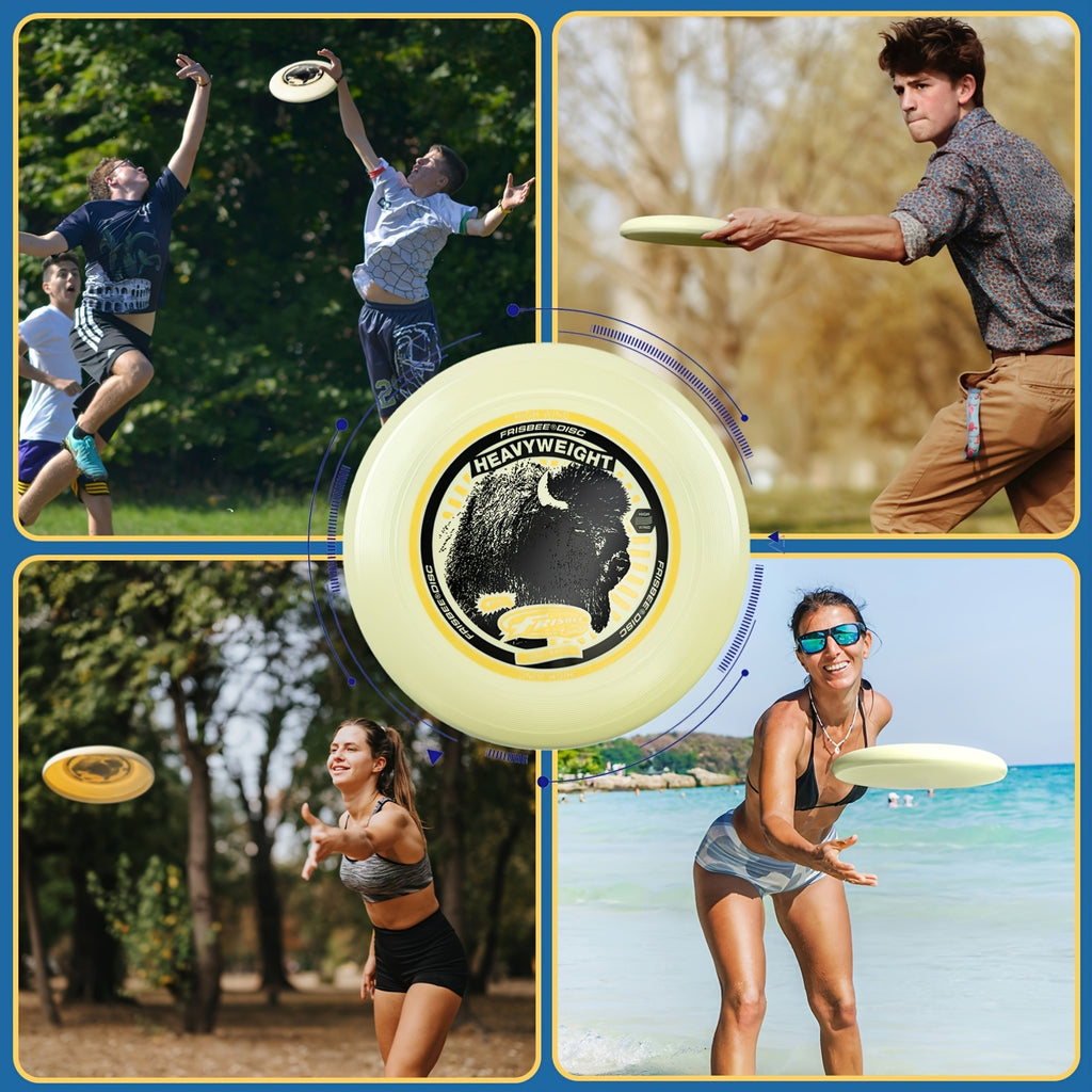 Wham-O flying disc Heavyweight 200g, 11 Inch Long Distance and Durable Disc for Outdoor Activities