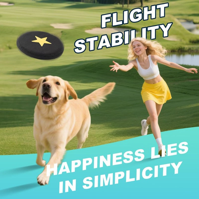 Tactical Dog Flying Discs | Anti-Rip Nylon for Aggressive Chewers and Medium to Large Dogs