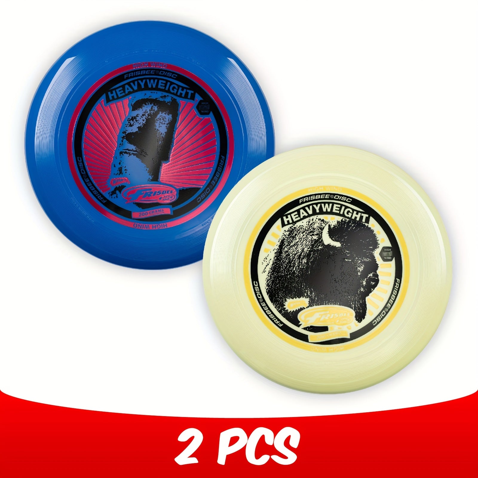 Wham-O flying disc Heavyweight 200g, 11 Inch Long Distance and Durable Disc for Outdoor Activities