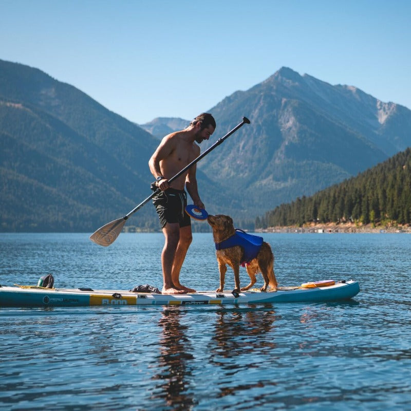 Large Hydro Plane Floating Disc for Dogs - Heavy-Duty Non-Toxic High Quality Dog flying disc