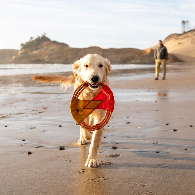 Pacific Ring Dog Toy - Heavy-Duty Chew-Proof Ballistic Nylon