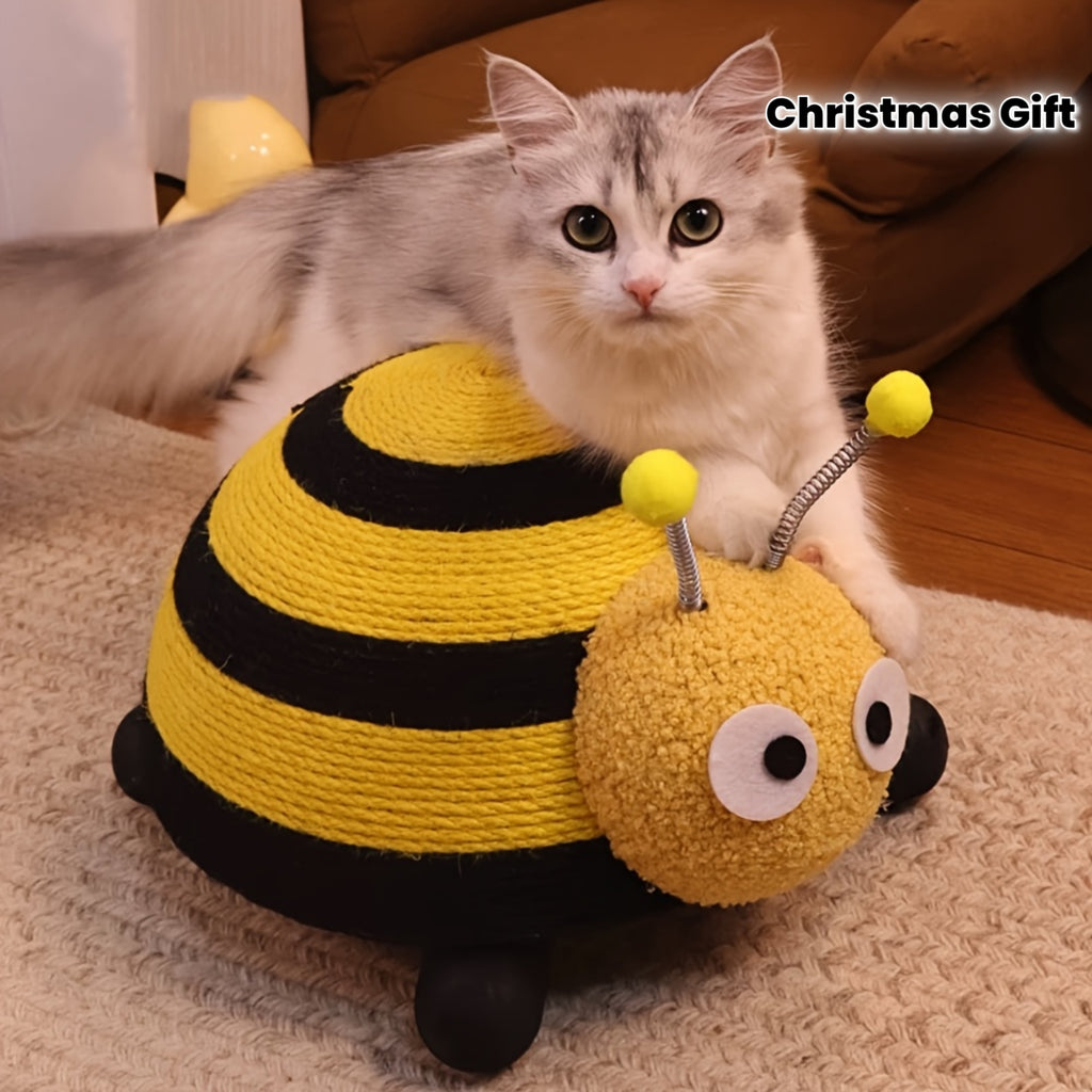 Cat Scratching Post | Cute Sisal Ball Scratching Board for Indoor Cats and Kittens