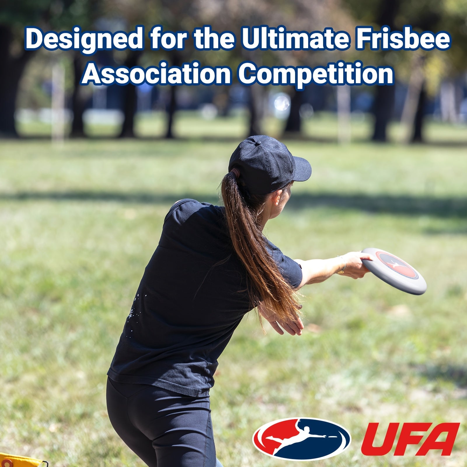 UFA Pro Frisbee Official Ultimate 175g Professional Training Flying Disc
