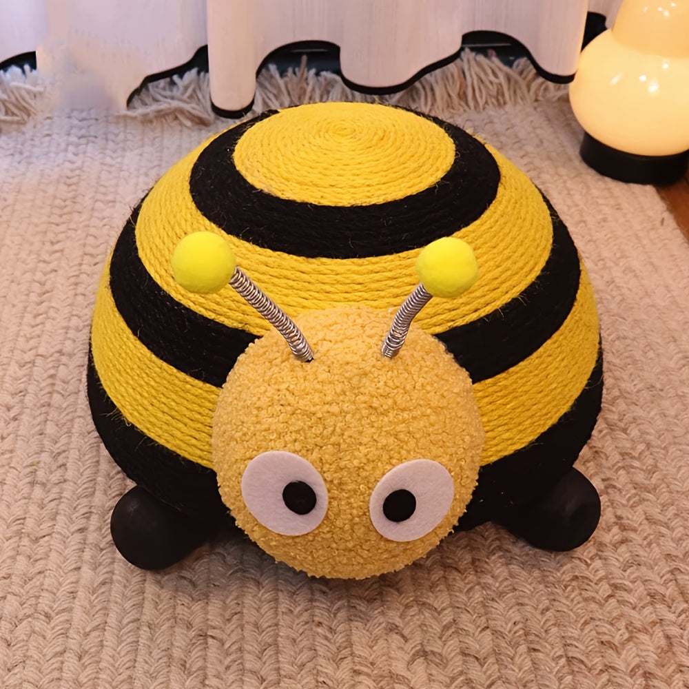 Cat Scratching Post | Cute Sisal Ball Scratching Board for Indoor Cats and Kittens