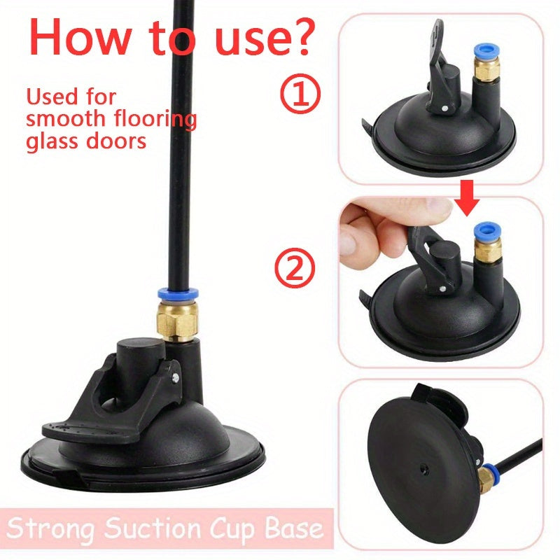 1pc\u002F3pcs for cat Toy - Realistic Feather Design with Suction Cup Base