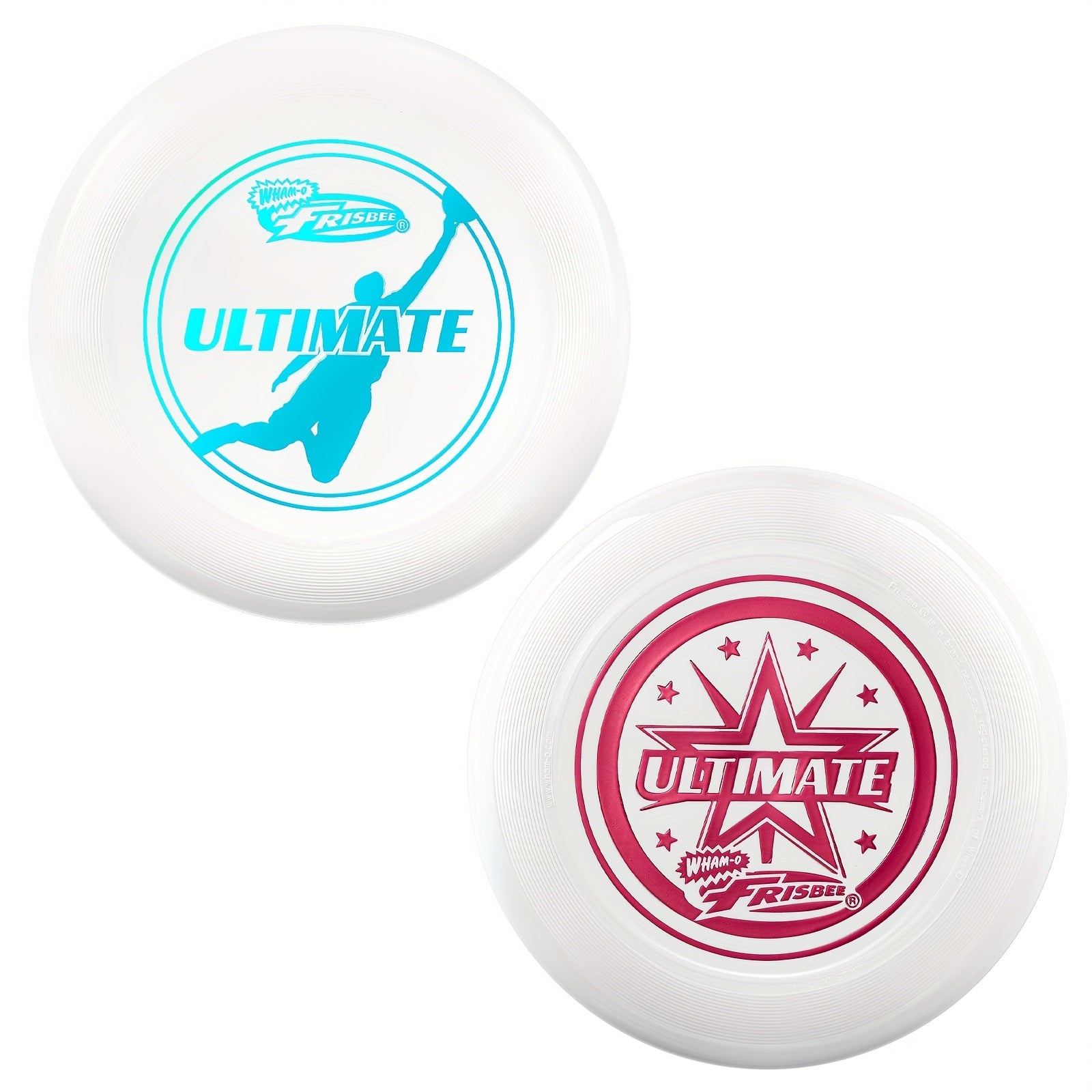 Wham-O Official Ultimate Frisbee - Professional Flying Disc with Non-Slip Grip