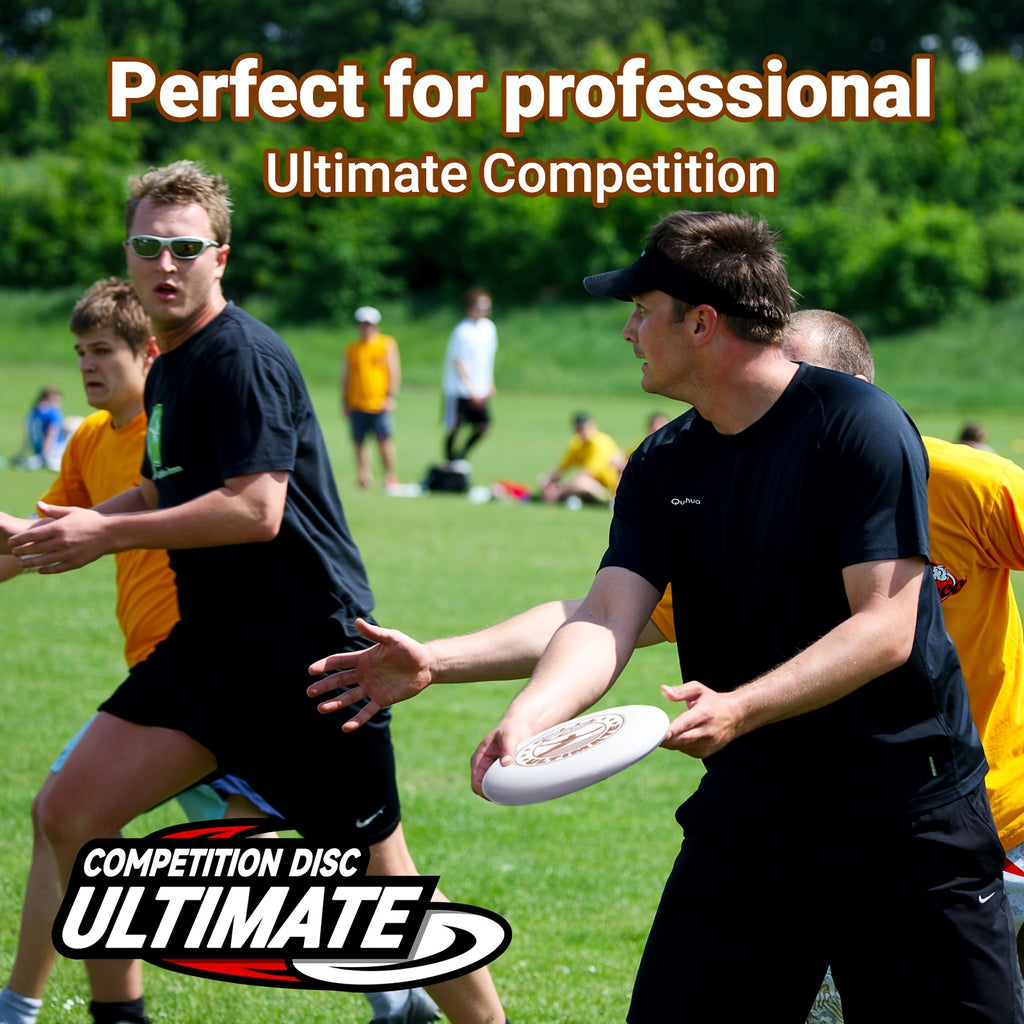 Wham-O Official Ultimate 175g Flying Disc - 10, 75 Inch Professional Training Disc for Competition