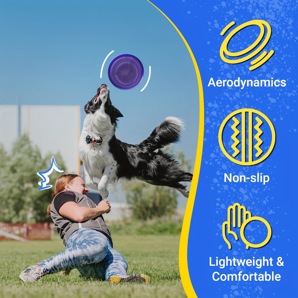 1pc Wham-O flying disc Flying Disc for Outdoor Sports, Disc & Dog Fetch Play