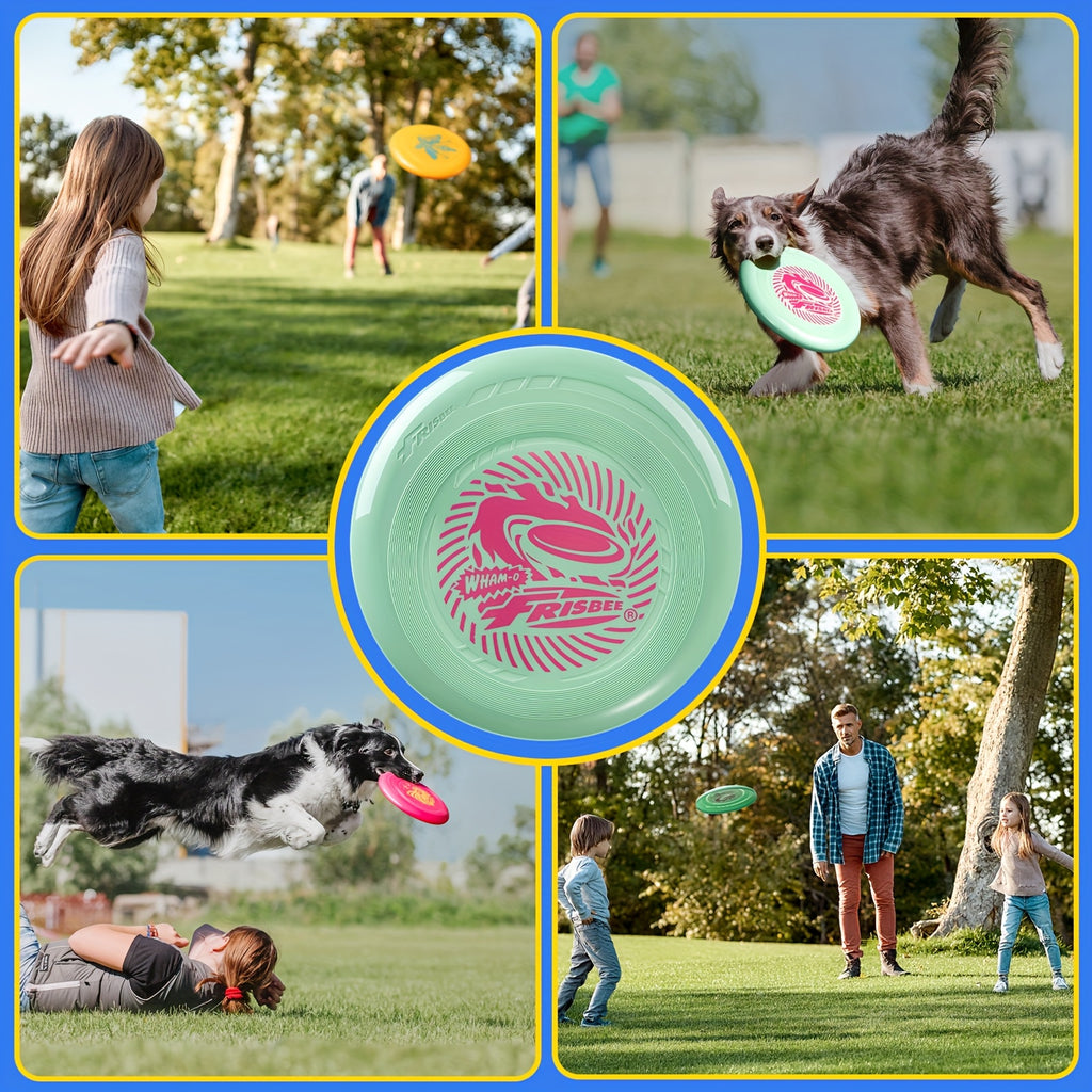 1pc Wham-O flying disc Flying Disc for Outdoor Sports, Disc & Dog Fetch Play